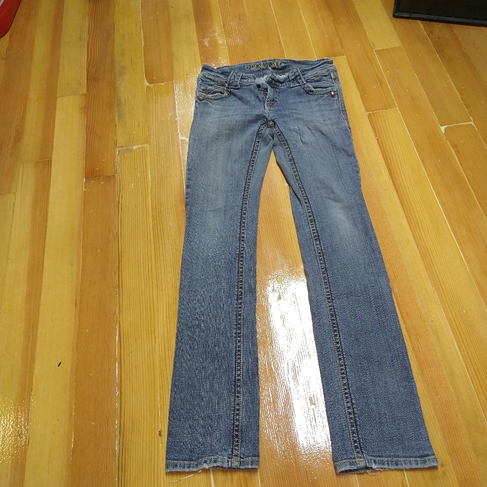Denim Rock Size 7 Jeans